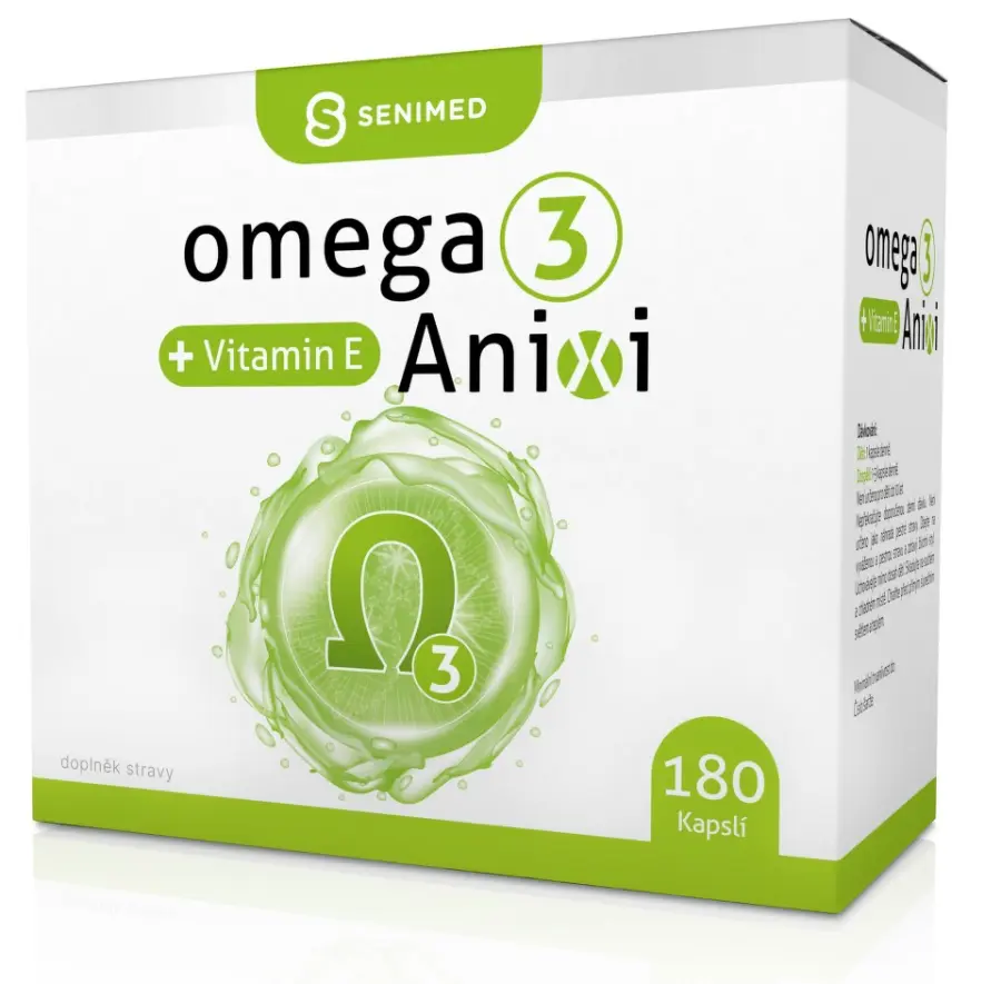 13021-anixi omega 3 + vitamin e cps.180 13021-anixi omega 3 + vitamin e cps.180